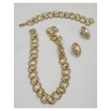 Costume Jewelry-Monet  Set