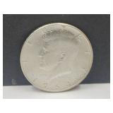 1964 Silver Kennedy Half Dollar Coin