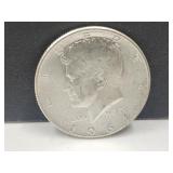 1964 Silver Kennedy Half Dollar Coin