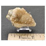 Quartz Druzy Sample See Size