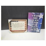 Wall Hanging Quotes by Past Presidents