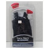 Uncle Mikes Law Enforcement Ankle Holster RH Sz 0