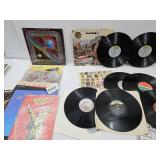 Vintage Records & Empty Album Covers, See Pictures
