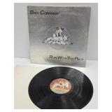 Vintage Bad Company Record Album