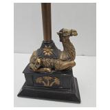 Vintage Camel Table Lamp 26" See Pictures