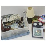 Desk Lamp, Barometer, , Furniture Bumpers