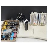 Works, Nintendo Wii  System,Games Needs Cleaned