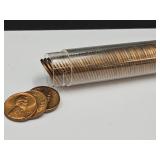 1959D Roll Of Pennies