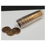 1969 P Roll Of Pennies
