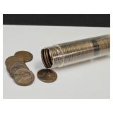 1960 D Roll Of Pennies Small Date