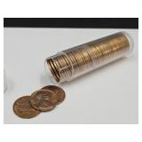 1972 S ROll OF PEnnies