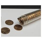 1962 D Roll Of Pennies