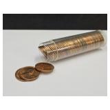 1959 D Roll Of Pennies
