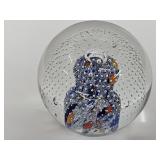 Unique Crystal Paperweight