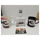 NASCAR # 3 Shotglass & Mugs