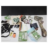Hunting LOT Saw, Spike, Straps, Scents +