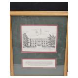 Anderson High School Signed & Numbered Austen Art