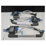 LOT of 3 Belstrom Oscilating Sprinklers 21"L