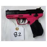 Ruger SR 22      22 LR. Excellent condition.
