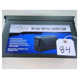 50 Cal metal ammo can