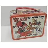 VTG Metal Lunch box Fat Albert & the Crosby Kids