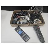 Remotes & Electronic Cords +