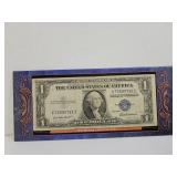 1935 Blue Seal $1 Note