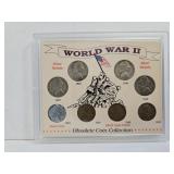 WWII  Obsolete Coin Collection