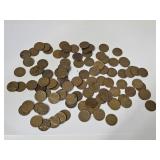 100 Wheat Pennies