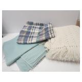 Afghan 48 x50" & Adult Bedding Pads
