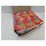 Factory Sealed 1990  Fleer Football Cards
