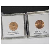 2 New 2025 Last Issue Penny Coins D & P