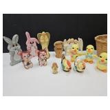 Mice, Rooster & Hen Salt & Pepper & Angels