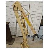 Hyd Lift Truck / Trailer Floor Mount Seeinfo works