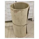 24" Roll of Sheet Metal