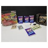Sealed Wrestling Cards & Other Sports Cards &Toys