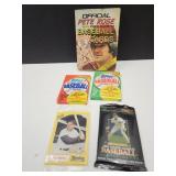 PETE ROSE BASEBALL Price Guide & Sealed Cards