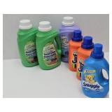 Laundry Soap & Softner LOT