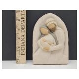 Willow Tree The Holy Family Wall Plaque 2002
