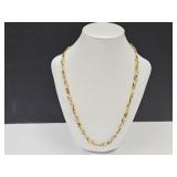 Nice Monet  Gold Tone Chain 20"