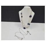 Costume Jewelry  New Lia Sophia Neckace  30" ++