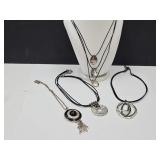 Costume Jewelry Lot  4 Nice Necklaces