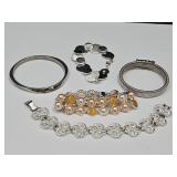 Costume Jewelry Nine West Bracelet +