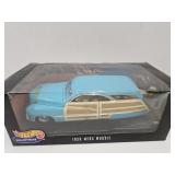 NIB Hot Wheels Die Cast 1:18 1950 Woodie