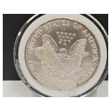 2000 One Ounce Silver Eagle One Dollar Coin