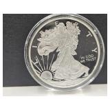 2019 One Ounce Silver Eagle Dollar Coin