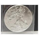 2012 One Ounce Silver Eagle Dollar Coin