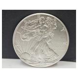 2014 One Ounce Silver Eagle Dollar Coin