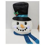 LG 22" Snowman Head Battery Operated