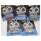 NIP 50th Anniversary HOT Wheel Toy Cars